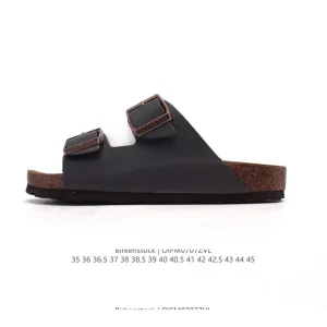 Birkenstock Arizona Soft Footbed Leather Sandals for Men and Women
