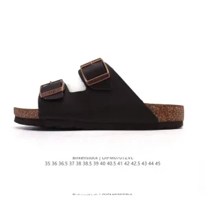 Birkenstock Arizona Soft Footbed Leather Sandals for Men and Women