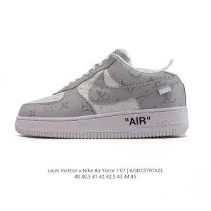 Louis Vuitton X Nike Air Force 1 Low Sneaker