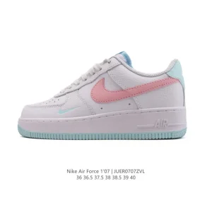 Nike Air Force 1 Low White Leather Women's Casual Shoes