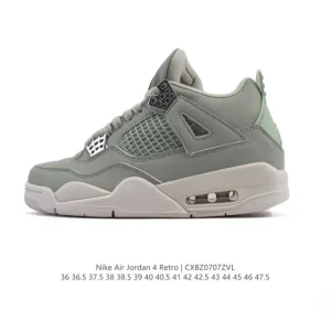 Jordan Air 4 Retro OG Black Cement Men's Basketball Shoes