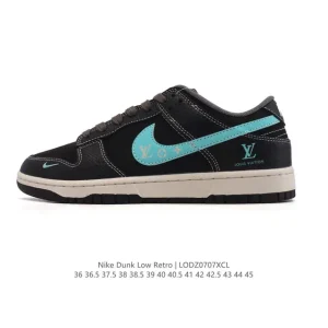 Nike Dunk Low Retro Vintage Basketball Skate Shoes