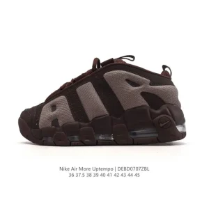 Nike Air More Uptempo '96 Men's Basketball Shoes with Visible Air Cushioning