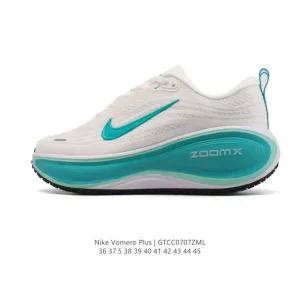Nike Vomero Plus Running Shoes with Reverse Swoosh and ZoomX Cushioning