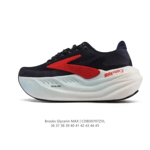 Brooks Glycerin Max Running Shoes with DNA Tuned Technology