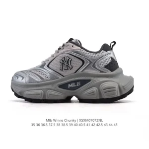 MLB Bigball Chunky New York Yankees Sneakers for Men and Women