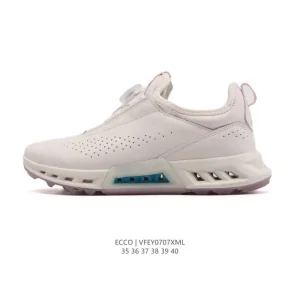 ECCO Women's Outdoor Hiking Shoes Lightweight Breathable Lace-Up Sneakers