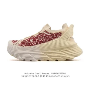 Hoka One One Restore Slip-On Shoe - Comfortable Cushioned Low-Top Water Shoe