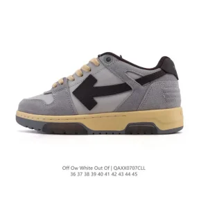 Off-White Out Of Office Low Top Lace Up Fashion Sneaker