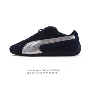 PUMA Speedcat OG Low-Top Racing Sneakers Vintage Style