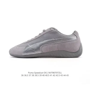 PUMA Speedcat OG Low-Top Racing Sneakers Vintage Style
