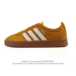 Adidas VL Court Classic Shoes - Retro T-Head Style for Everyday Wear