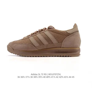 Adidas SL 72 Shoes Classic Retro Low-Top Sneakers for Men and Women