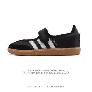 Adidas Originals Samba Jane Women's Comfortable Mary Jane Shoes