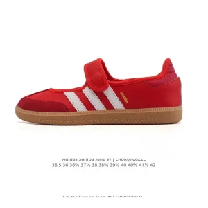 Adidas Originals Samba Jane Women's Comfortable Mary Jane Shoes