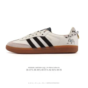 Adidas Samba Og Classic Leather Sneakers for Men and Women