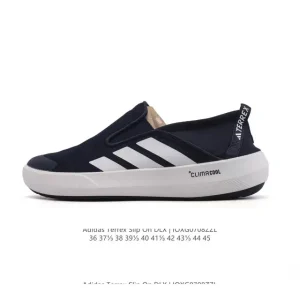 Adidas Terrex Boat B Slip-On Dlx Outdoor Hiking Shoe for Men and Women