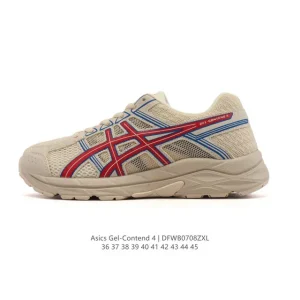 ASICS GEL-Contend 4 Men's Women's Cushioning Running Shoes