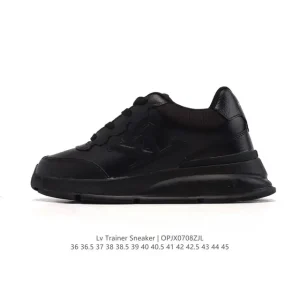 Louis Vuitton Classic White Leather Sneakers for Men and Women