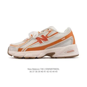 New Balance MR740 Vintage Grey Running Shoes with Cushioning