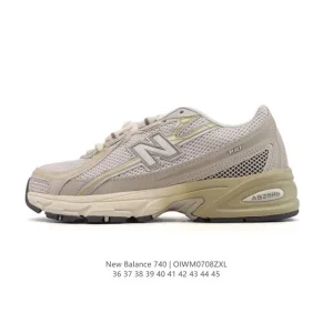New Balance Mr740 Vintage Grey Blue Running Shoes
