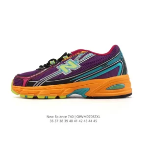 New Balance Mr740 Vintage Dad Style Casual Running Sneaker