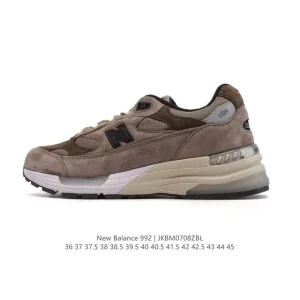 New Balance 992 Retro Classic Comfort Lifestyle Sneakers