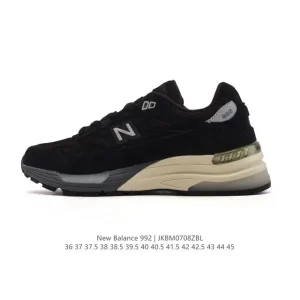 New Balance 992 Classic Retro Running Shoes for Men and Women