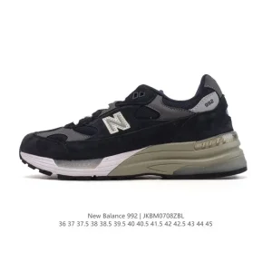 New Balance 992 Classic Retro Running Shoes for Men and Women