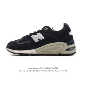 New Balance 992 Classic Retro Lifestyle Sneakers with Abzorb Cushioning