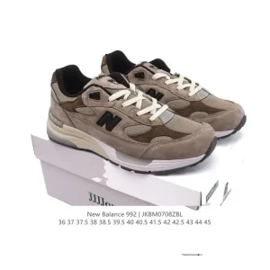 New Balance 992 Classic Retro Running Shoes for Men and Women