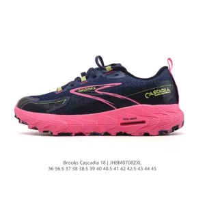 Brooks Cascadia 18 Trail Running Shoe for Men and Women
