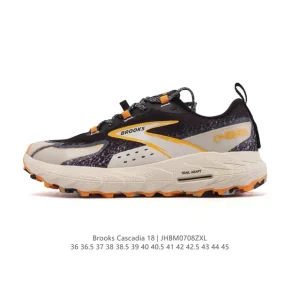 Brooks Cascadia 18 Trail Running Shoes for Men and Women