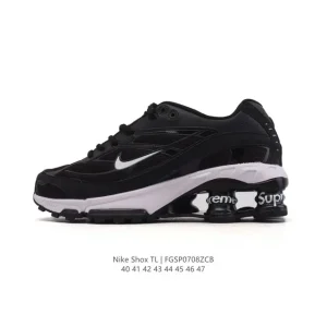 Nike Shox TL Men's Shoes - Retro Cushioning & Street Style