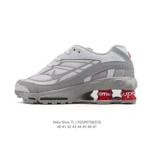 Nike Shox TL Men's Shoes - Thick Sole Retro Running Sneakers