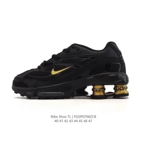 Nike Shox TL Men's Shoes Vintage Style with Cushioning