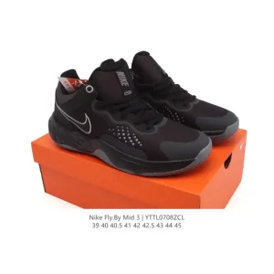 Nike Fly By Mid 3 Men's Basketball Shoes for Court Performance