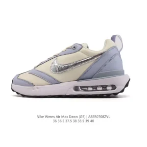 Nike Air Max Dawn Retro Running Shoes with Max Air Cushion