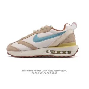 Nike Air Max Dawn Retro Low-Top Sneakers with Air Cushioning