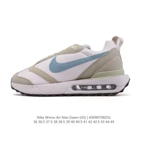 Nike Air Max Dawn Retro Running Shoes with Max Air Cushion