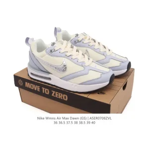 Nike Air Max Dawn Retro Low-Top Running Shoes with Max Air Cushioning