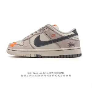 Nike SB Dunk Low DD7412-992 Skateboarding Shoes with Zoom Air