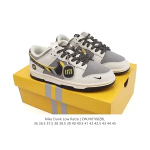 Nike SB Dunk Low DD7412-992 Skateboarding Shoes with Zoom Air