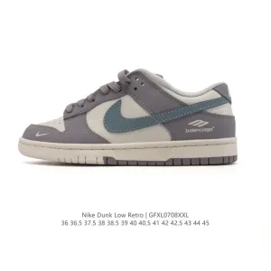 Nike SB Dunk Low DD7412-992 Skateboarding Shoes with Zoom Air Cushioning