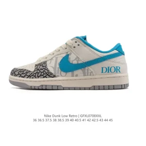 Nike SB Dunk Low DD7412-992 Skateboarding Shoes with Zoom Air Cushioning