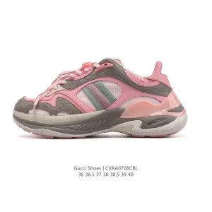 Gucci Women's Luxury Chunky Sole Fashion Sneakers
