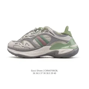 Gucci Women's Rhyton Platform Sneaker - Luxury Comfort & Style