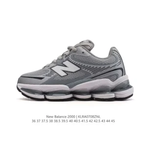 New Balance 0 Series Retro Runner with Abzorb Cushioning