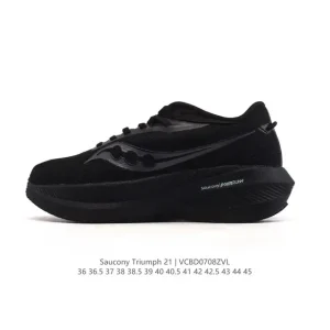 Saucony Triumph 21 Cushioning Running Shoes for Men and Women