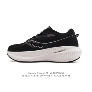 Saucony Triumph 21 Cushioning Running Shoes for Men and Women